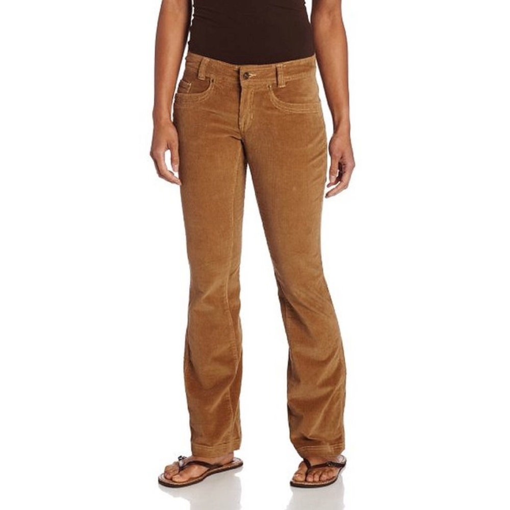 Royal Robbins Canyon Cord pant in Tan, corduroy